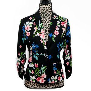 89th & Madison Women's Multicolored Floral 3/4 Sle